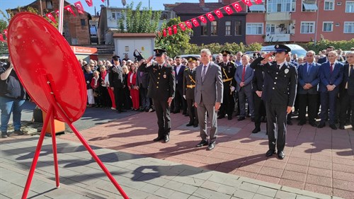 Eyüpsultan'da 29 Ekim Cumhuriyet Bayramı Coşkuyla Kutlandı 