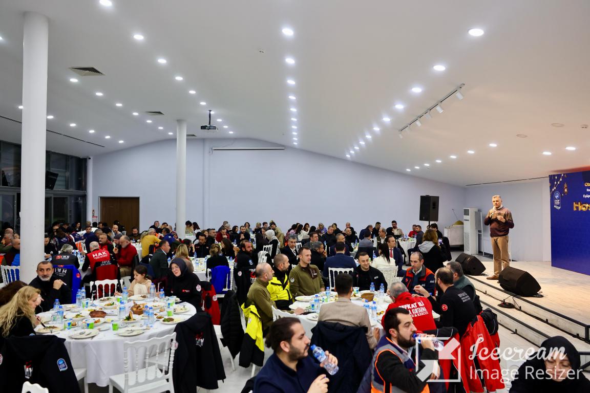 1-7 Mart Deprem Haftası Afet Gönüllüleriyle İftar Programı