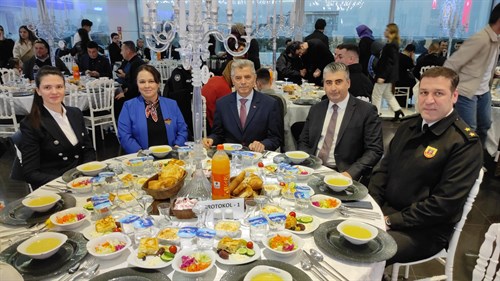 Eyüpsultan Emniyet Müdürlüğü İftar Programı