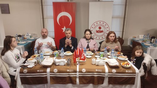 Komşu Ailelerimiz İle İftar Programı