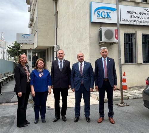 Sosyal Güvenlik Haftası Kapsamında Anlamlı Ziyaret