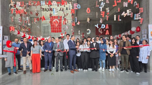 Alibeyköy Anadolu Lisesi’nde TÜBİTAK 4006 Bilim Fuarı Açıldı