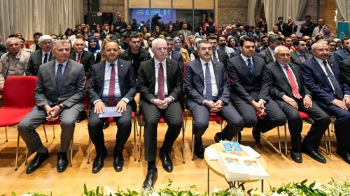 Uluslararası Öğrencilerin Kaleminden Türkiye'de Yaşamak Deneme Yarışması Ödül Töreni