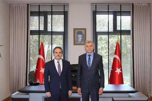 Eyüpsultan Kaymakamı Dr. Arslan Yurt’tan Şile ve Tuzla Kaymakamlarına Ziyaret