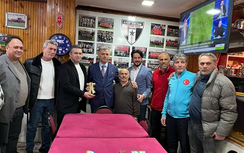 Kaymakamımız İyilik Harekatı ve Feshane Spor Kulubü'nü Ziyaret Etti