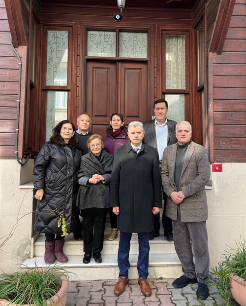 Kaymakamımız Sn. Dr. Arslan YURT Eyüp Kültürel Mirası Koruma Yaşatma Derneği'ni Ziyaret Etti